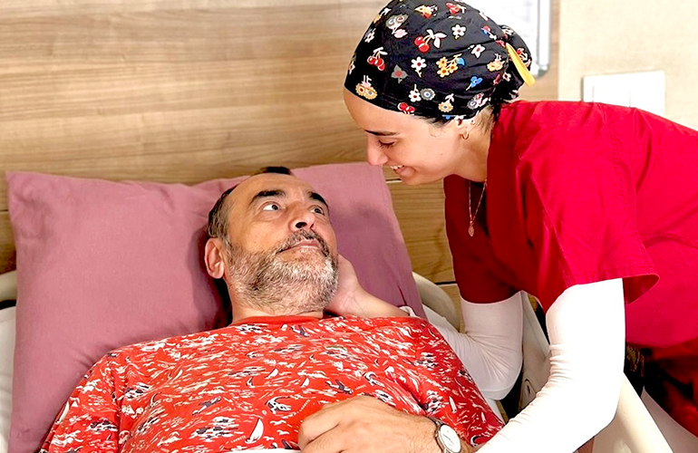 Şefkatli Hemşirelerimiz